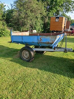 Prodám malotraktor domácí výroby - 3