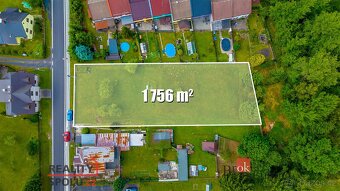 Prodej, pozemky/bydlení, 1756 m2, Brtnická 502, 40778 Velký - 3