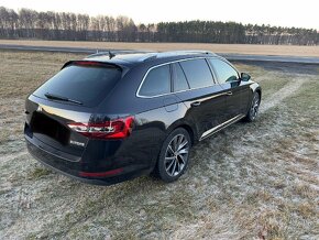 Škoda Superb Třetí generace. L&K - 3