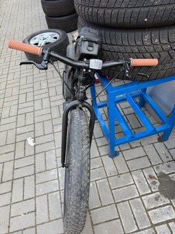 Koloběžka kick bike fat max - 3