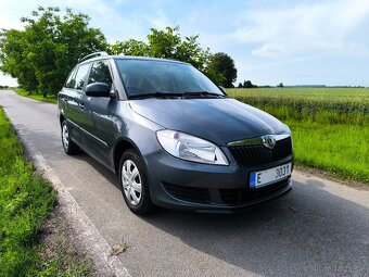 Škoda Fabia, 1.4 63kw, r.v:12/2011, 115000km, klimatizace - 3