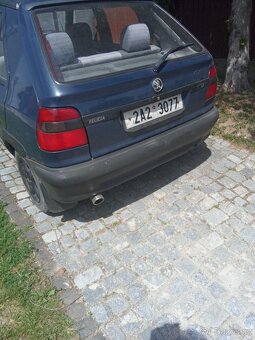 Škoda Felicia 1.3 mpi - 3