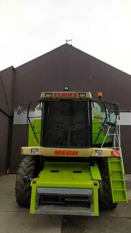 Sklízecí mlátička Claas Mega 218 II – Dovoz z Rakouska - 3