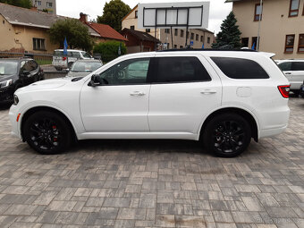 Dodge Durango GT 3,6L V6 4x4, koupeno nové v ČR, LPG, DPH - 3
