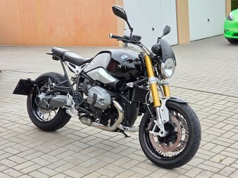 BMW R nineT, původ ČR, 7.600km, Rizoma, Akrapovič - 3