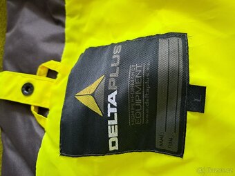 Pracovní bunda reflexní profi 5v1 - 3