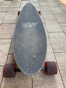 Longboard - LandyAchtz Maple Lief Feather - 3