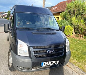 Ford Transit,TOP stav,garážovaný,servis,6 míst, odpočet DPH - 3
