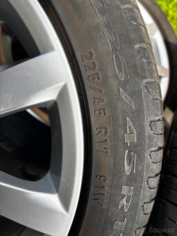 VW Alu r17 5x112 - 3