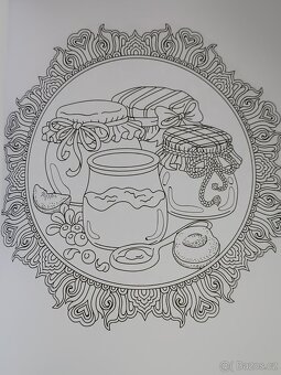 Omalovánky 50 Autumn Mandalas - 3