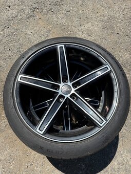 Alu kola Oxigin 5x120, R19 255/40/19 VW Multivan T5/T6 - 3