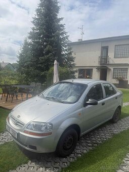 Daewoo Kalos 1.4 sedan, rok výroby 2004 - 3