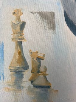 Obraz Rytírský tah, olejomalba - 3