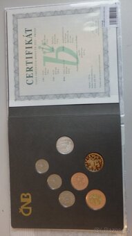 Sada oběžných mincí 2022 Proof - 3