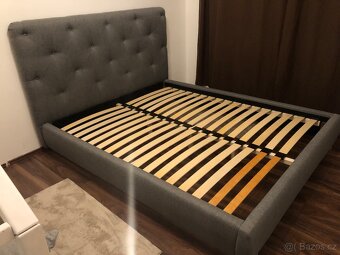 Postel s matrací 160x200 cm - 3
