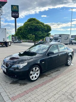 BMW 530i E60 • 3.0i benzín • 190 kW - 3