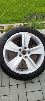 17" ALU kola 5x112 škoda, Seat, VW - 3