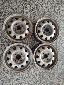 4x Disk plechový Škoda Felicia - 3