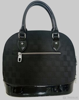 👜 Dámská kabelka S.Fiorentino – NOVÁ, elegantní černá – 399 - 3