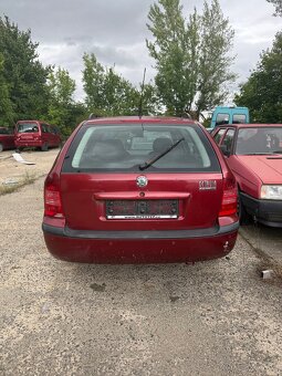 Náhradní díly na Škoda Octavia 4X4 TDI - 3