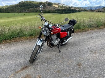 Jawa 350 OHC Sport, pouze 2500 km - 3