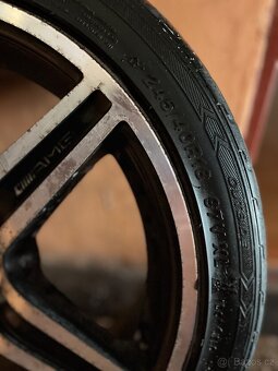 Podám Alu kola originál AMG 18” - 3