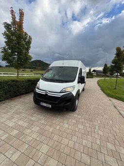 Citroën Jumper 2.0 120kw L4H2 klima+ČR+ROZVODY - 3