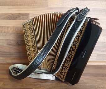 Heligonka (harmonika,akordeon) Hohner - 3