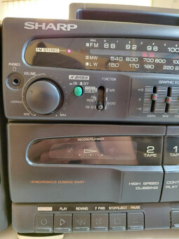 Radiomagnetofon SHARP WF-900 - 3