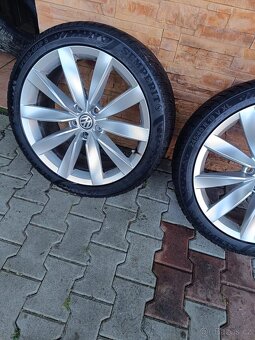 alu kola originál VW Arteon Chennai R19 5x112 - 3