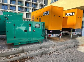 Elektrocentrála JCB 165 kVA - půjčovna - 3