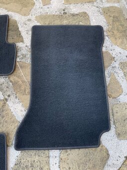 Textilní koberec Mercedes w204 combi - 3