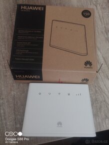 LTE 4G modem router Huawei LTE CPE B310 (Vodafone) - bílý - 3