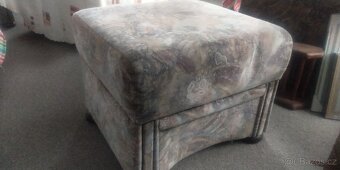 Křeslo a taburet - 3