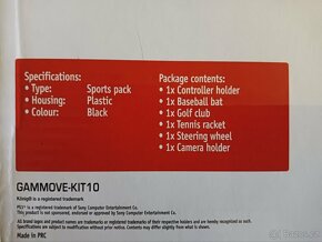 PlayStation 3 Sports Kit ps3 - 3