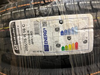 Matador MPS400 Variant All Weather 2 205/75 R16 C -NOVÉ - 3
