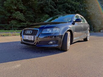 Audi A3 8P Facelift 1.4TFSI, 2 sady kol - 3
