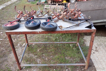 vari - rotační kypřič / rotavátor kopinatý+brzdící radlička - 3