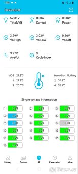 Lifepo4 16S 100A BMS - 3
