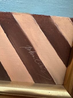 Obraz VERNISÁŽ - sig. BOHUMIL NEČAS - 3