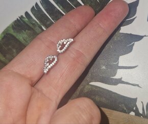 Nový dámský stříbrný prstýnek uni vel okridleny s křídly - 3