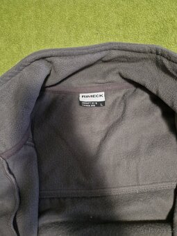 Mikina / bunda fleecová vel. L - 3