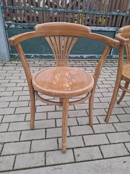 4 x židle thonet - 3