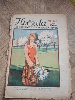 Starožitné časopisy Hvězda československých paní a dívek - 3