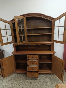 Rustikální příborník / kredenc, masív, Nábytek s příběhem - 3