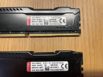 Kingston HyperX Fury Black - 16GB DDR4 2133 MHz (2x8 GB) - 3