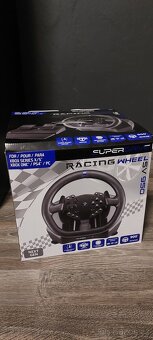 herní volant s pedály Superdrive SV 950 - nový - 3