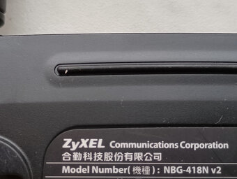 Wi-Fi Router Zyxel NBG-418N V2 - 3