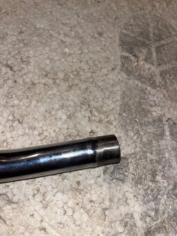 Rozeta+ koleno vyfuku Jawa pionyr - 3