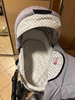 Kočárek BabyLux zachovalý po jednom dítěti - 3